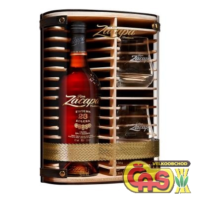 Rum Zacapa Cen.Aňos 0.7l dárkové balení
