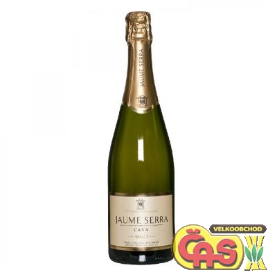 SEKT CAVA JAUME SERRA BRUT 0,75l výprodej