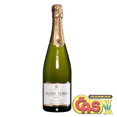 SEKT CAVA JAUME SERRA DEMI SEC 0,75l výprodej
