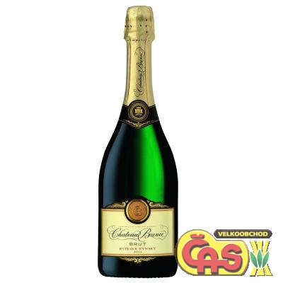 Sekt CHATEAU BZENEC brut 0.75l