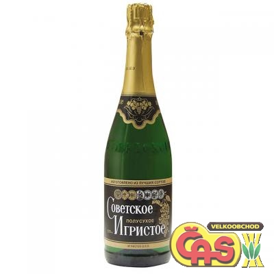 SEKT  IGRISTOE POLOSUCHÉ bílé  0.75l