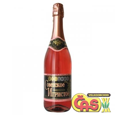 SEKT  IGRISTOE POLOSUCHÉ růžové 0.75l