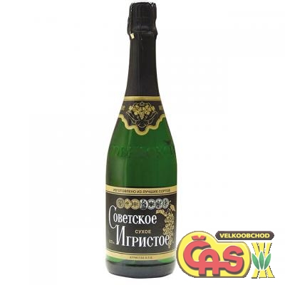 SEKT  IGRISTOE SUCHÉ bílé 0.75l