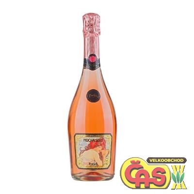 SEKT  MUCHA ROSE     0.75l