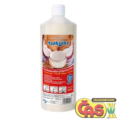 Šenkýřka - gel na výčepní sklo  1l