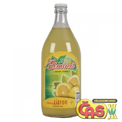 SIRUP Klasik LIMACIT CITRÓN S VITAMÍNEM C 0,7l sklo