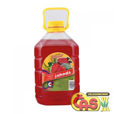 SIRUP LIMACIT Klasik JAHODA 3l PET