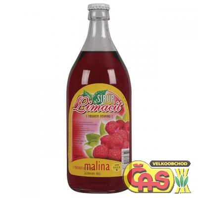 SIRUP Klasik LIMACIT MALINA S VITAMÍNEM C 0.7l sklo
