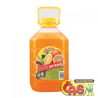 SIRUP LIMACIT Klasik ORANŽ 3l PET