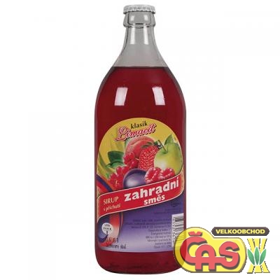 SIRUP Klasik LIMACIT ZAHRADNÍ SMĚS 0.7l sklo
