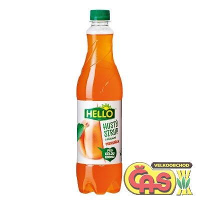 SIRUP PET!HUSTÝ HELLO MERUŇKA 0.7l