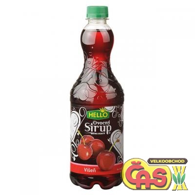 SIRUP PET HUSTÝ HELLO VIŠEŇ 0.7l