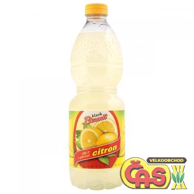 SIRUP PET Klasik LIMACIT CITRON 0.7l