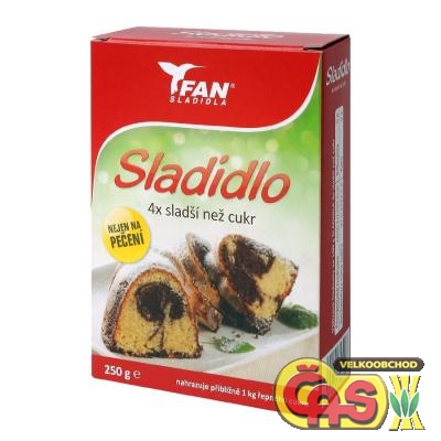 Sladidlo FAN sypké 250g