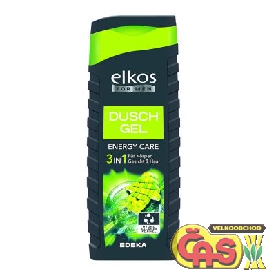 Sprchový gel ELKOS men energy 300ml