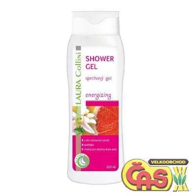 Sprchový gel Laura energizing 300ml