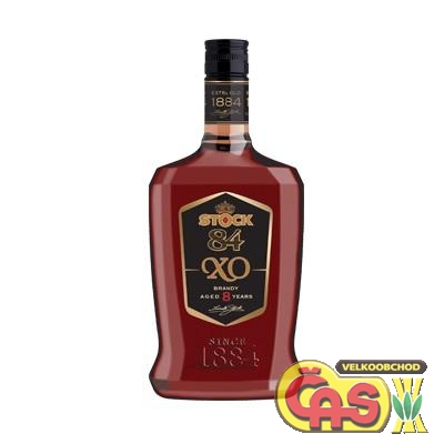 STOCK 84 XO 0.7l 40% brandy