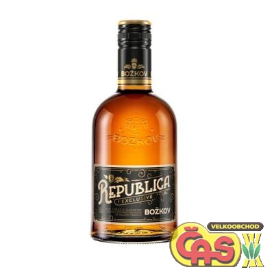 STOCK BOŽKOV REPUBLICA EXCLUSIVE 0.5l 38%