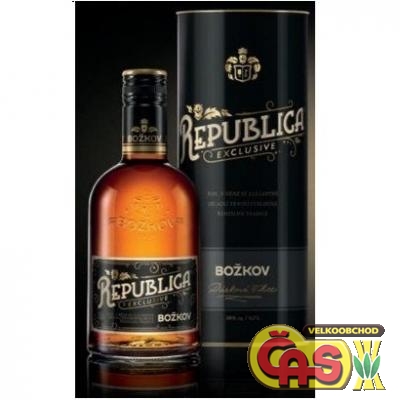 STOCK BOŹKOV REPUBLICA EXCLUSIVE 0.7l tuba 38%