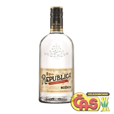 STOCK BOŽKOV REPUBLICA Exclusive White 0.7l 38%