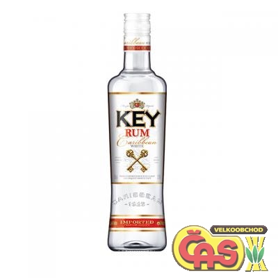 STOCK KEY RUM WHITE 0.5l 37.5%