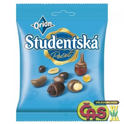 STUDENTSKÁ PEČEŤ  DRAŽÉ 90g ORION