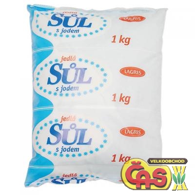 SŮL  S JODEM 1kg
