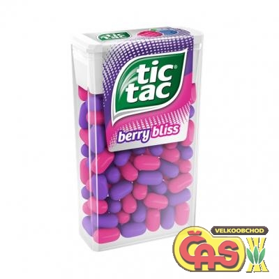 TIC TAC 100  BERRY BLISS  48g /24 ks