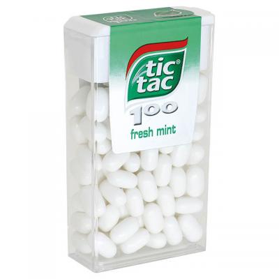 TIC TAC 100  MINT   49g  /24 ks