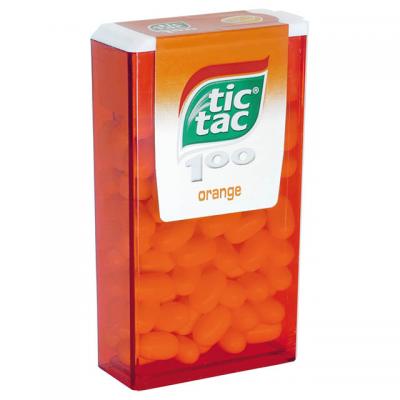 TIC TAC 100  ORANGE 48g /24 ks
