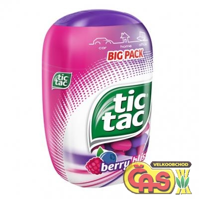 TIC TAC 200  BERRY BLISS 98g /8 ks