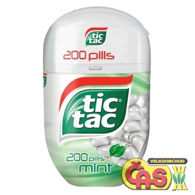 TIC TAC 200  MINT 98g /8 ks