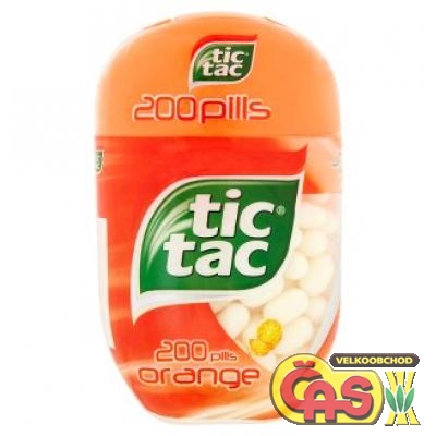 TIC TAC 200  ORANGE 98g /8 ks