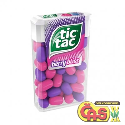 TIC TAC - BERRY BLISS 18g /24KS