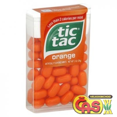 TIC TAC - ORANGE  18g /24KS