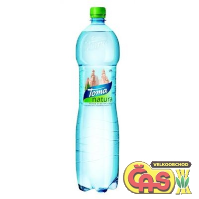 TOMA NATURA 1.5l NEPERLIVÁ PET