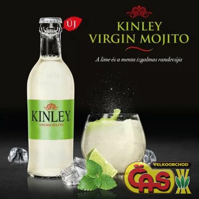TONIC KINLEY MOJITO 0.25l SKLO