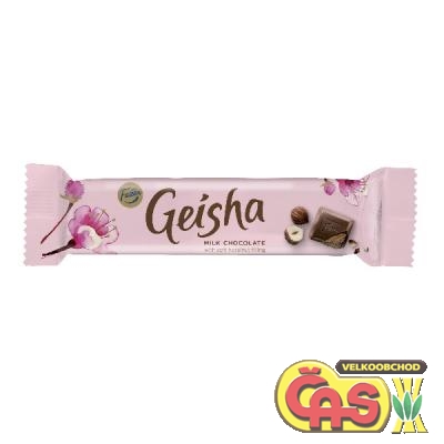 TYČINKA GEISHA 37g mléčná