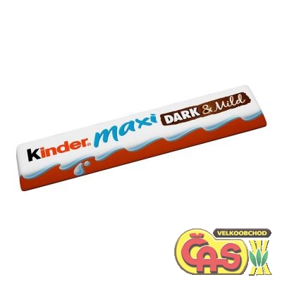 Tyčinka Kinder Maxi Dark&Mild 21g
