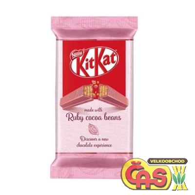 Tyčinka Kit Kat ruby 41.5g