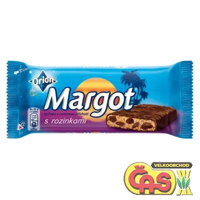 TYČINKA MARGOT 90g ROZINKOVÁ