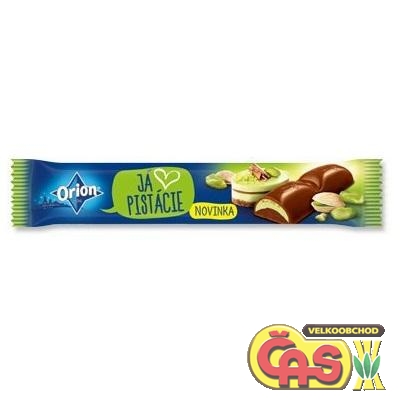 TYČINKA ORION 44g PISTÁCIOVÁ