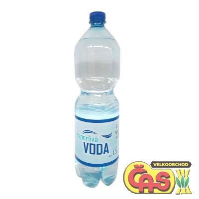 Veseta 1.5l  neperlivá PET