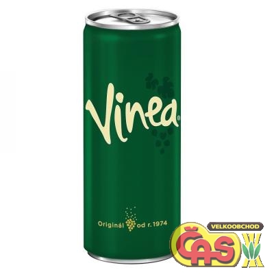 VINEA 0.25l bílá PLECH
