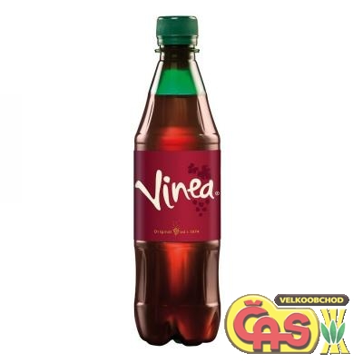 VINEA červená 0.5l  PET