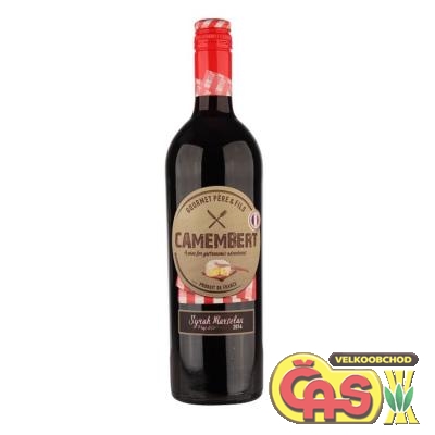 VÍNO CAMEMBERT SYRAH MARSELAN 0.75l