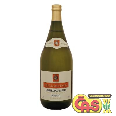 VÍNO LAMBRUSCO BELLISSIMO BIANCO 1.5l