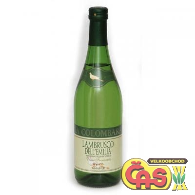VÍNO LAMBRUSCO COLOMBARA BIANCO 0.75l