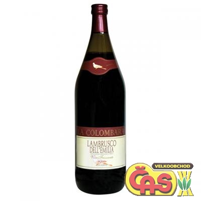 VÍNO LAMBRUSCO COLOMBARA rosso  1.5l