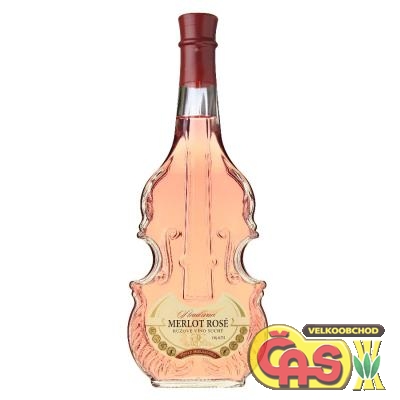 VÍNO STRADIVARI MERLOT rosé 0.75l